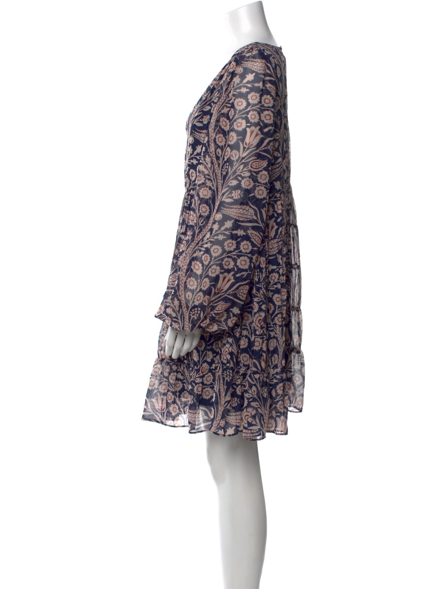 Ted Baker Printed Mini Dress